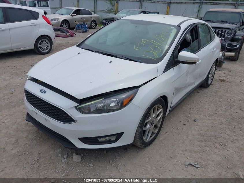 2016 Ford Focus Se VIN: 1FADP3F23GL278123 Lot: 12041853