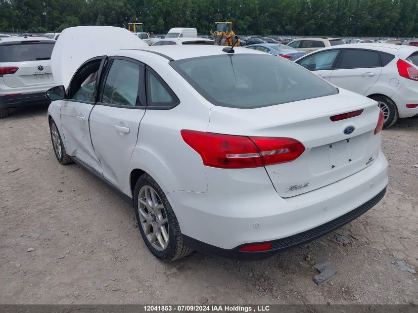 1FADP3F23GL278123 2016 Ford Focus Se