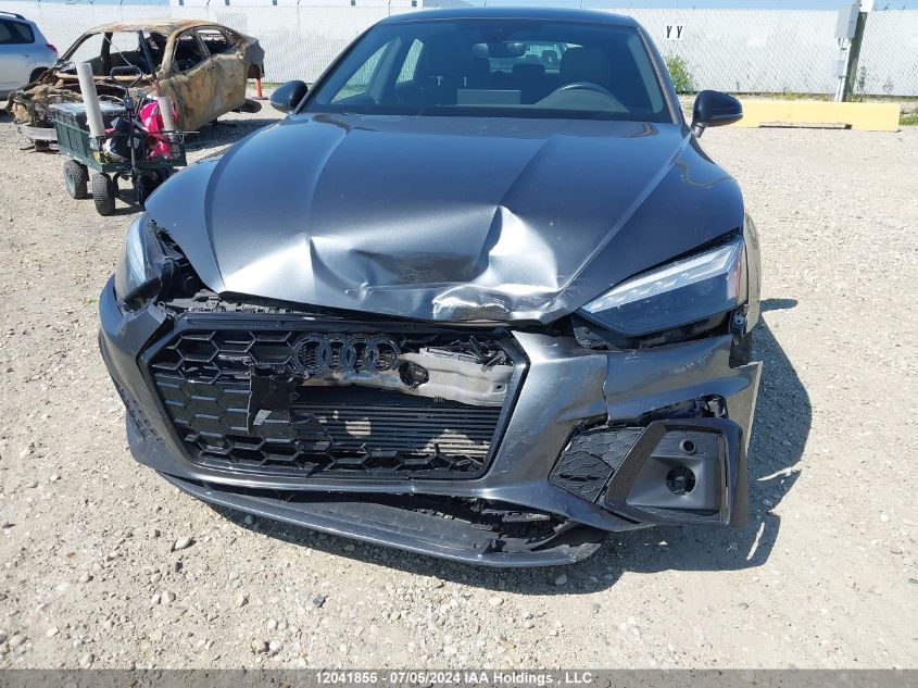 2021 Audi A5 Sportback VIN: WAUFACF55MA030751 Lot: 12041855