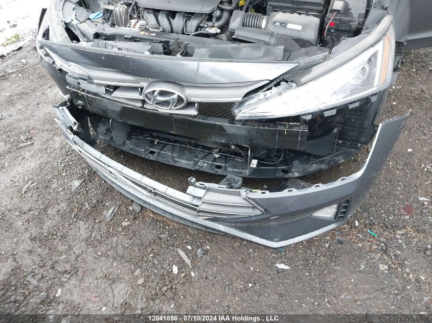 2019 Hyundai Elantra Preferred VIN: KMHD84LF7KU791149 Lot: 12041856