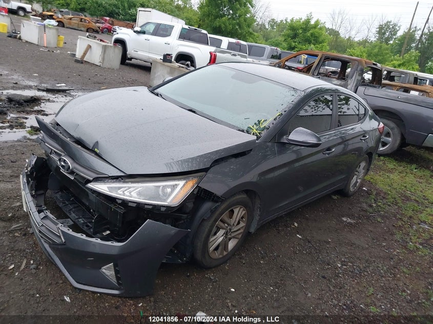 2019 Hyundai Elantra Preferred VIN: KMHD84LF7KU791149 Lot: 12041856