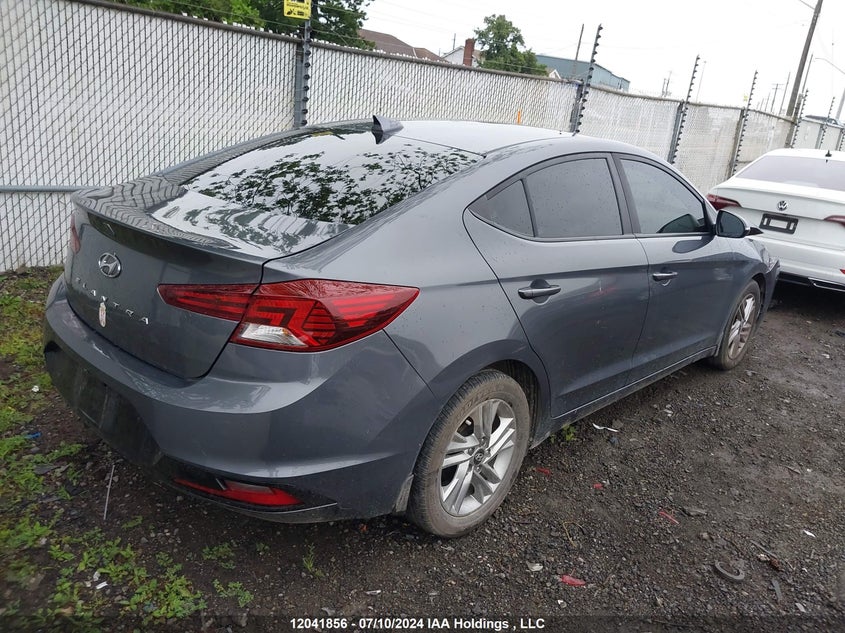 2019 Hyundai Elantra Preferred VIN: KMHD84LF7KU791149 Lot: 12041856
