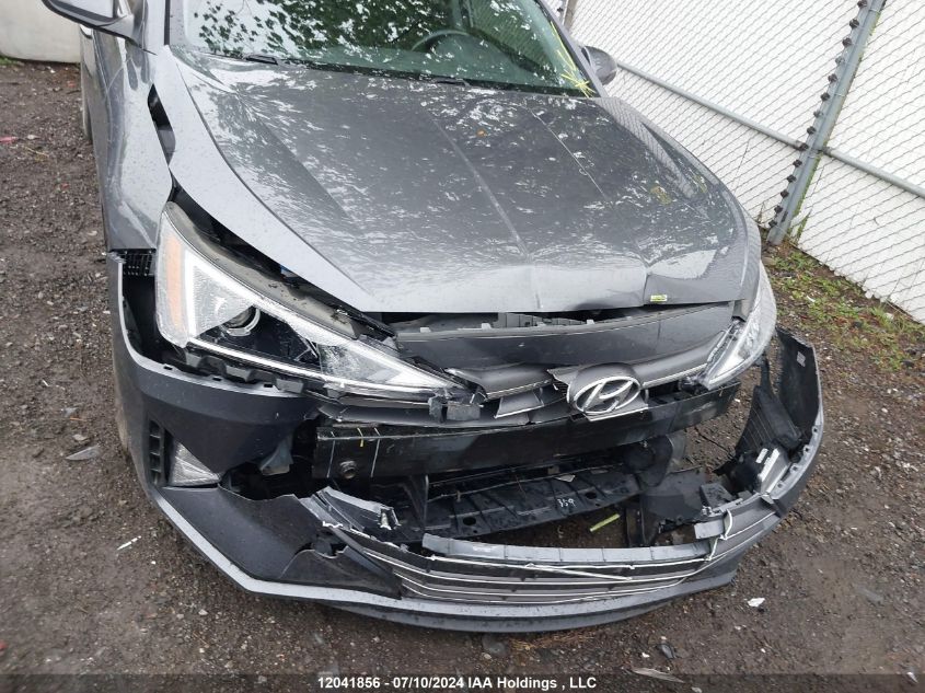 2019 Hyundai Elantra Preferred VIN: KMHD84LF7KU791149 Lot: 12041856