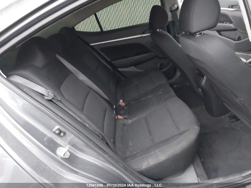 2019 Hyundai Elantra Preferred VIN: KMHD84LF7KU791149 Lot: 12041856