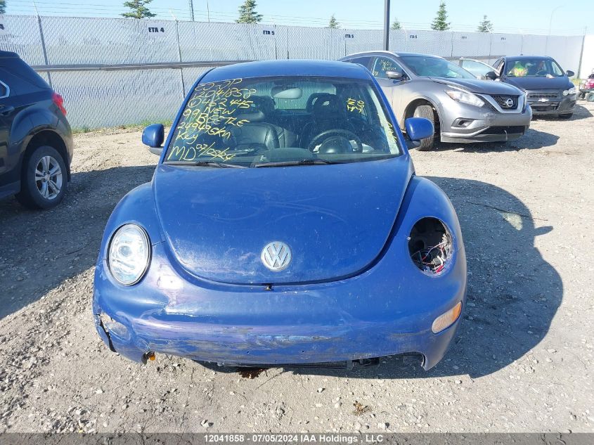 1999 Volkswagen New Beetle VIN: 3VWCA21C7XM462445 Lot: 12041858