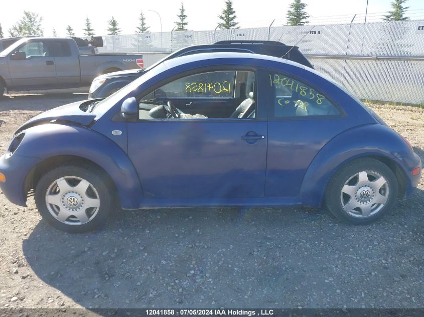 1999 Volkswagen New Beetle VIN: 3VWCA21C7XM462445 Lot: 12041858