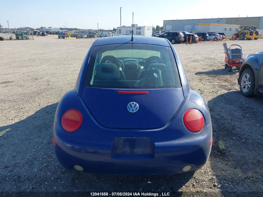 1999 Volkswagen New Beetle VIN: 3VWCA21C7XM462445 Lot: 12041858