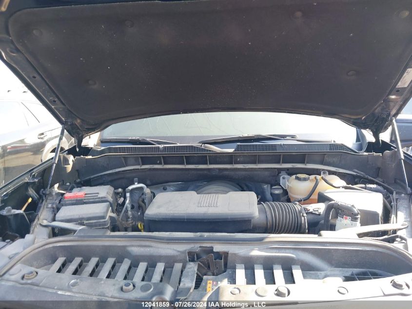 2022 Chevrolet Silverado 1500 VIN: 1GCPYFED0NZ232140 Lot: 12041859