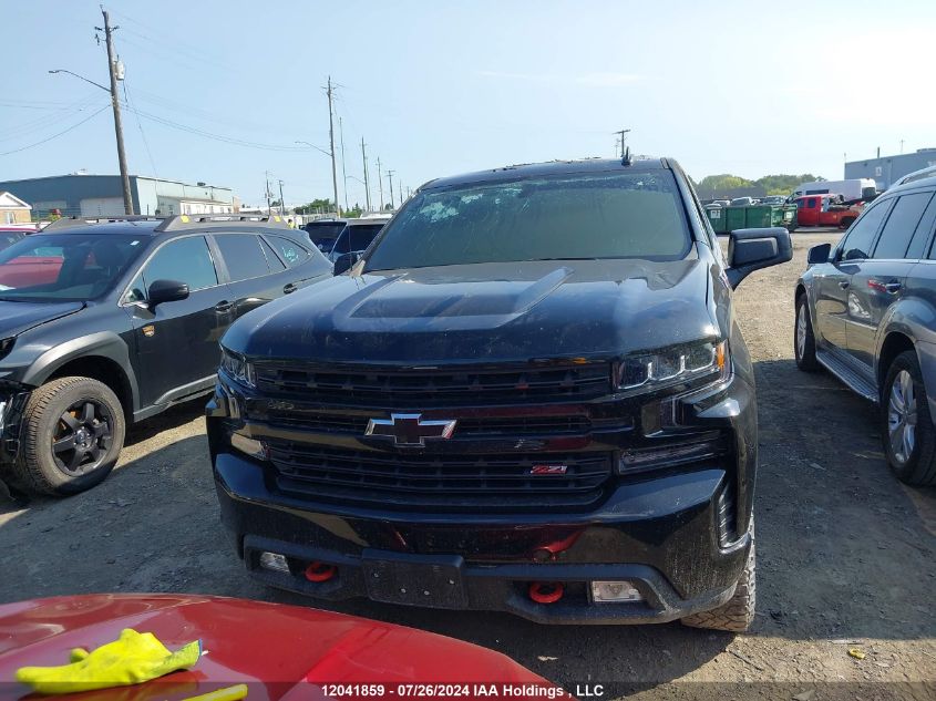 2022 Chevrolet Silverado 1500 VIN: 1GCPYFED0NZ232140 Lot: 12041859