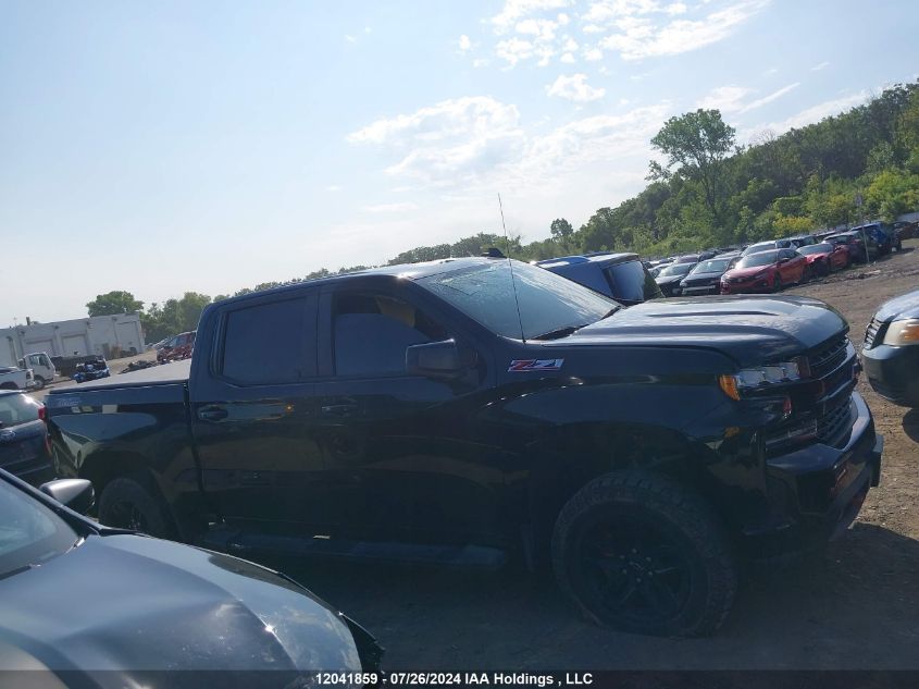 2022 Chevrolet Silverado 1500 VIN: 1GCPYFED0NZ232140 Lot: 12041859