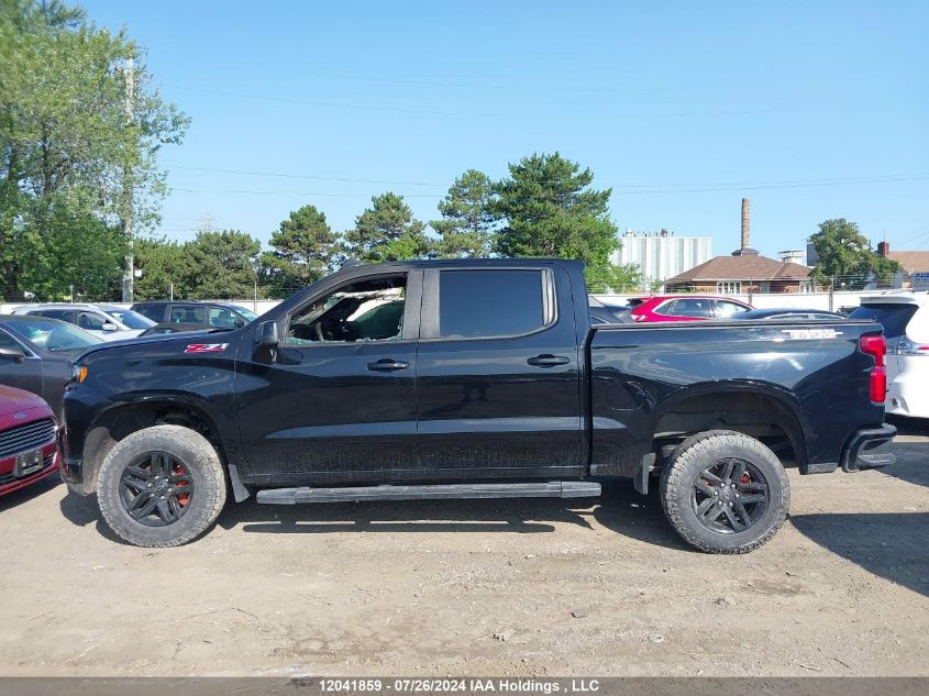 2022 Chevrolet Silverado 1500 VIN: 1GCPYFED0NZ232140 Lot: 12041859