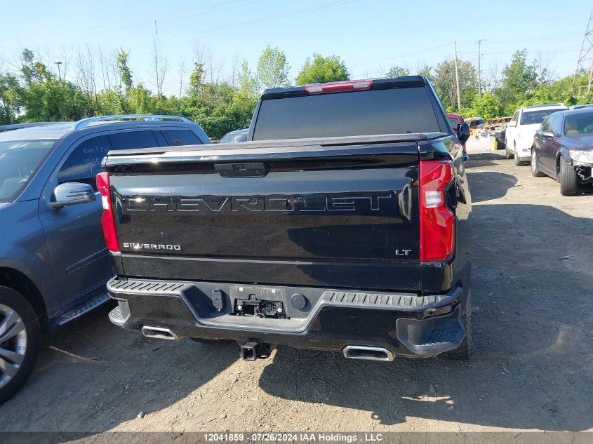 2022 Chevrolet Silverado 1500 VIN: 1GCPYFED0NZ232140 Lot: 12041859