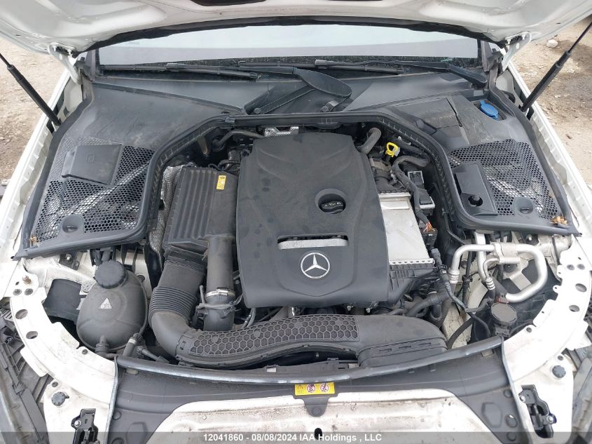 2018 Mercedes-Benz C-Class VIN: 55SWF4KBXJU239667 Lot: 12041860