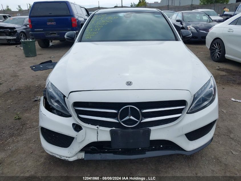 2018 Mercedes-Benz C-Class VIN: 55SWF4KBXJU239667 Lot: 12041860