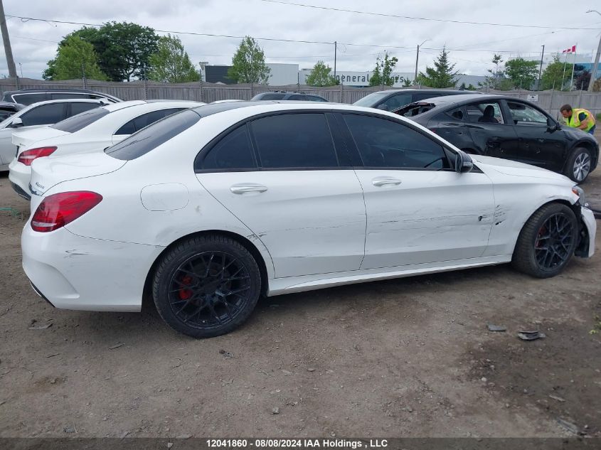 2018 Mercedes-Benz C-Class VIN: 55SWF4KBXJU239667 Lot: 12041860