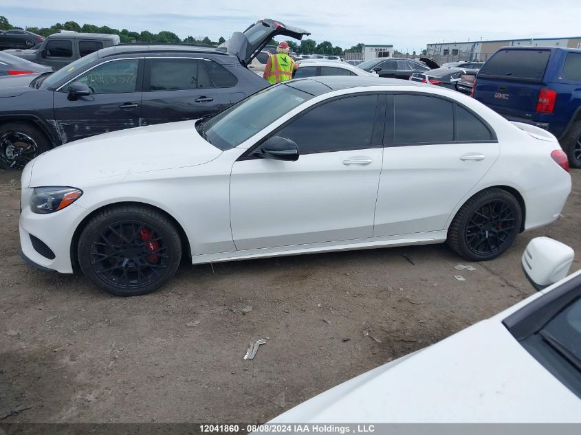 2018 Mercedes-Benz C-Class VIN: 55SWF4KBXJU239667 Lot: 12041860