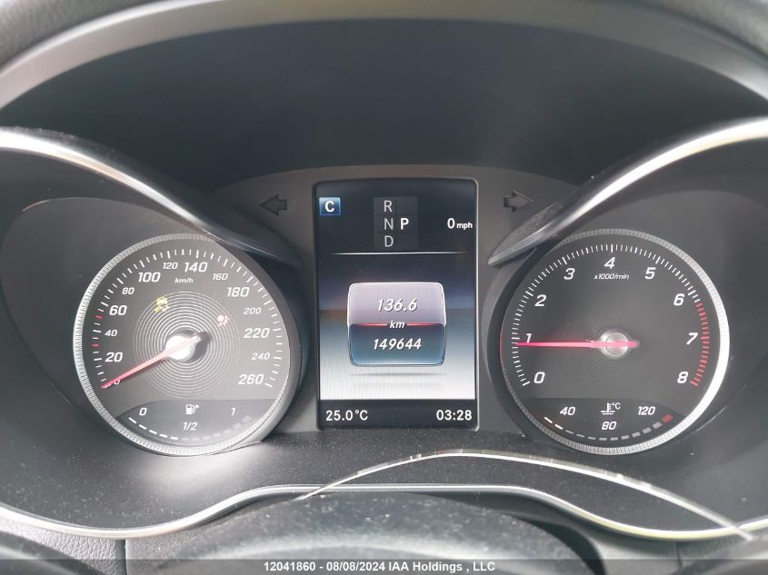 2018 Mercedes-Benz C-Class VIN: 55SWF4KBXJU239667 Lot: 12041860