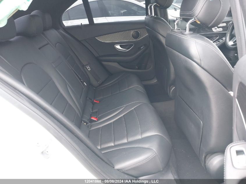 2018 Mercedes-Benz C-Class VIN: 55SWF4KBXJU239667 Lot: 12041860