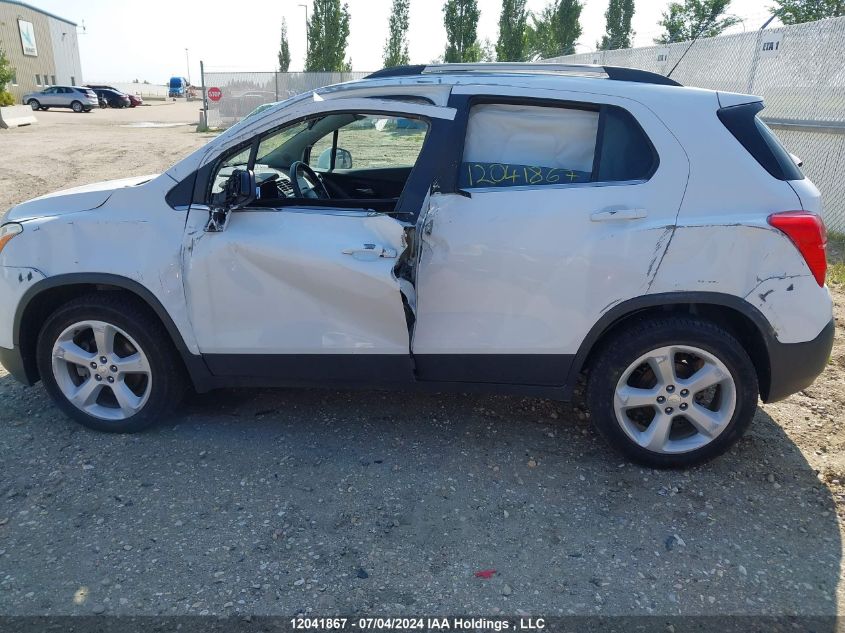 2015 Chevrolet Trax VIN: 3GNCJTSB6FL178539 Lot: 12041867