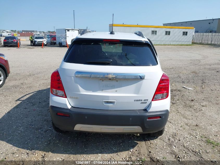 2015 Chevrolet Trax VIN: 3GNCJTSB6FL178539 Lot: 12041867