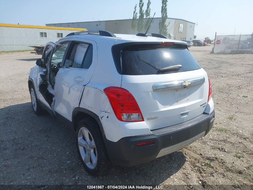 2015 Chevrolet Trax VIN: 3GNCJTSB6FL178539 Lot: 12041867