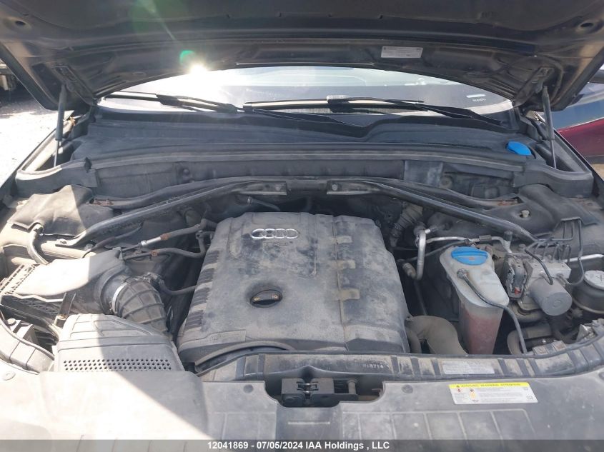 2011 Audi Q5 VIN: WA1VFCFP5BA045176 Lot: 12041869