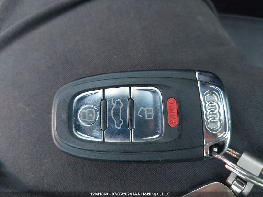 2011 Audi Q5 VIN: WA1VFCFP5BA045176 Lot: 12041869