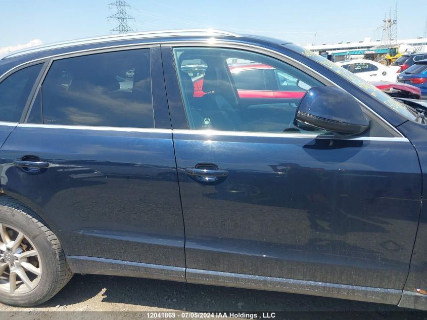 2011 Audi Q5 VIN: WA1VFCFP5BA045176 Lot: 12041869