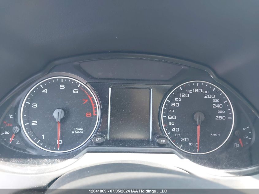 2011 Audi Q5 VIN: WA1VFCFP5BA045176 Lot: 12041869