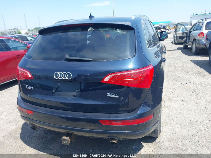 2011 Audi Q5 VIN: WA1VFCFP5BA045176 Lot: 12041869