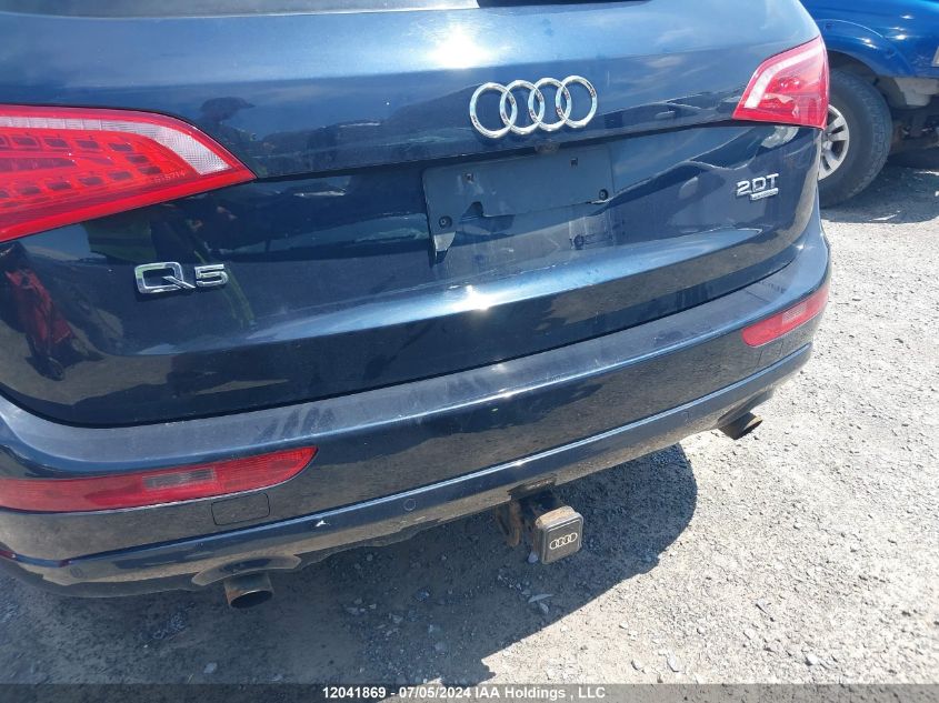 2011 Audi Q5 VIN: WA1VFCFP5BA045176 Lot: 12041869