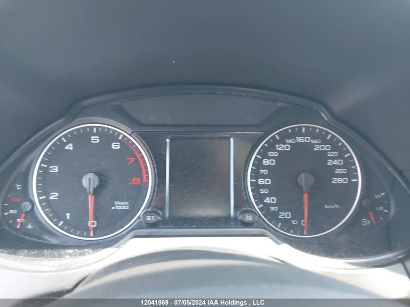 2011 Audi Q5 VIN: WA1VFCFP5BA045176 Lot: 12041869