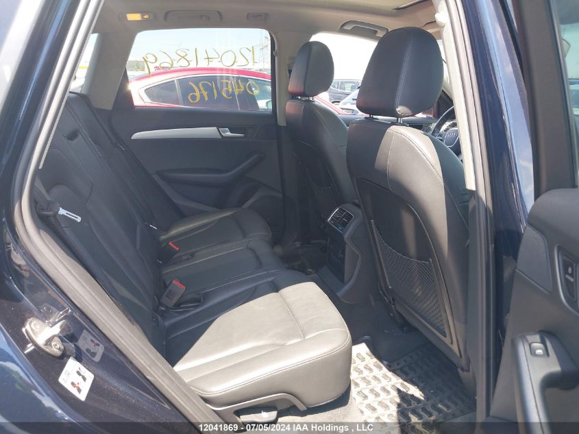 2011 Audi Q5 VIN: WA1VFCFP5BA045176 Lot: 12041869