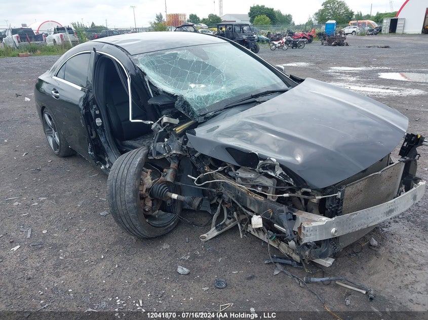 2017 Mercedes-Benz Cla VIN: WDDSJ4GBXHN437562 Lot: 12041870