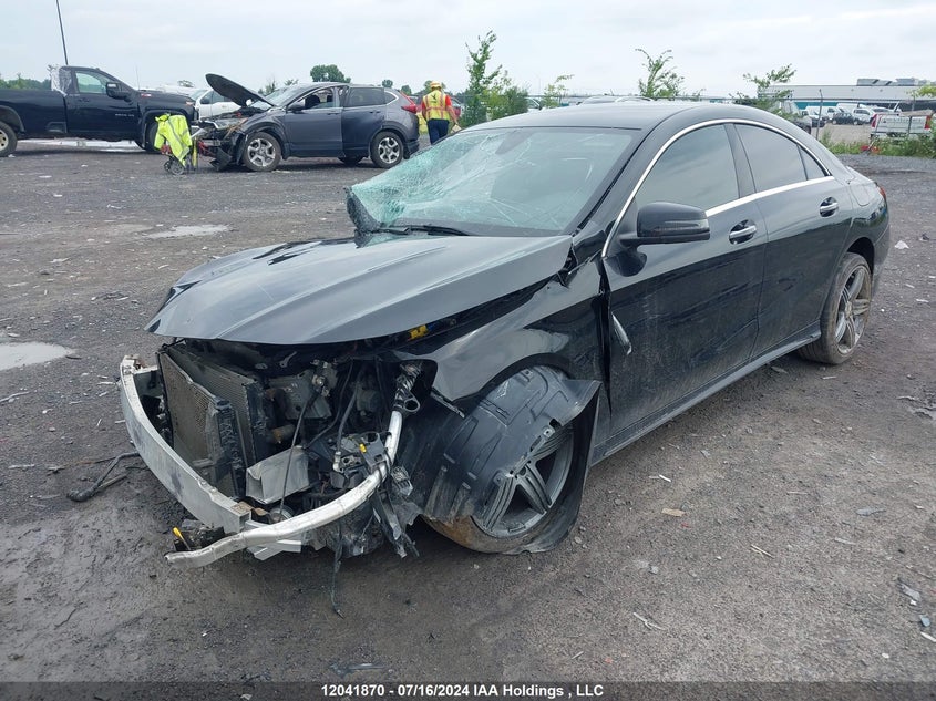 2017 Mercedes-Benz Cla VIN: WDDSJ4GBXHN437562 Lot: 12041870