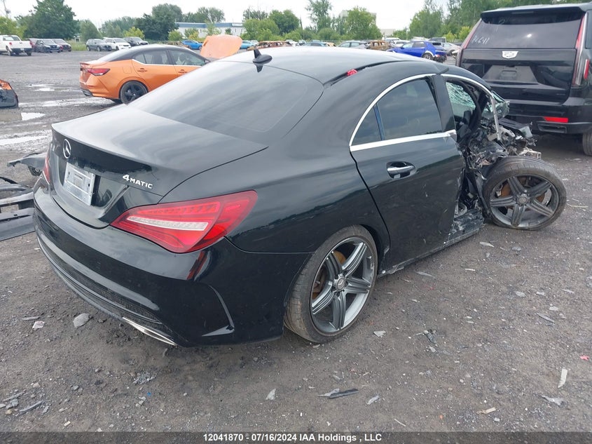 2017 Mercedes-Benz Cla VIN: WDDSJ4GBXHN437562 Lot: 12041870
