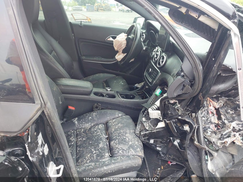 2017 Mercedes-Benz Cla VIN: WDDSJ4GBXHN437562 Lot: 12041870