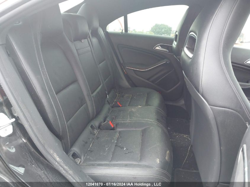 2017 Mercedes-Benz Cla VIN: WDDSJ4GBXHN437562 Lot: 12041870