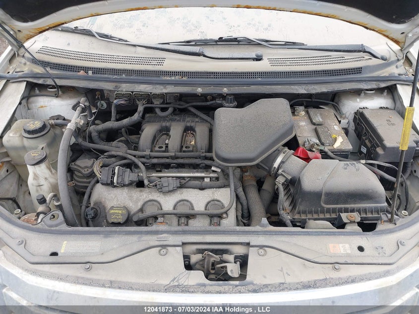 2010 Ford Edge Se VIN: 2FMDK3GC1ABA54397 Lot: 12041873