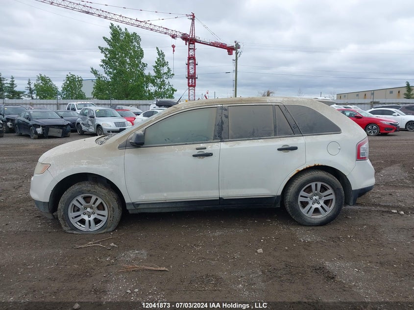 2010 Ford Edge Se VIN: 2FMDK3GC1ABA54397 Lot: 12041873