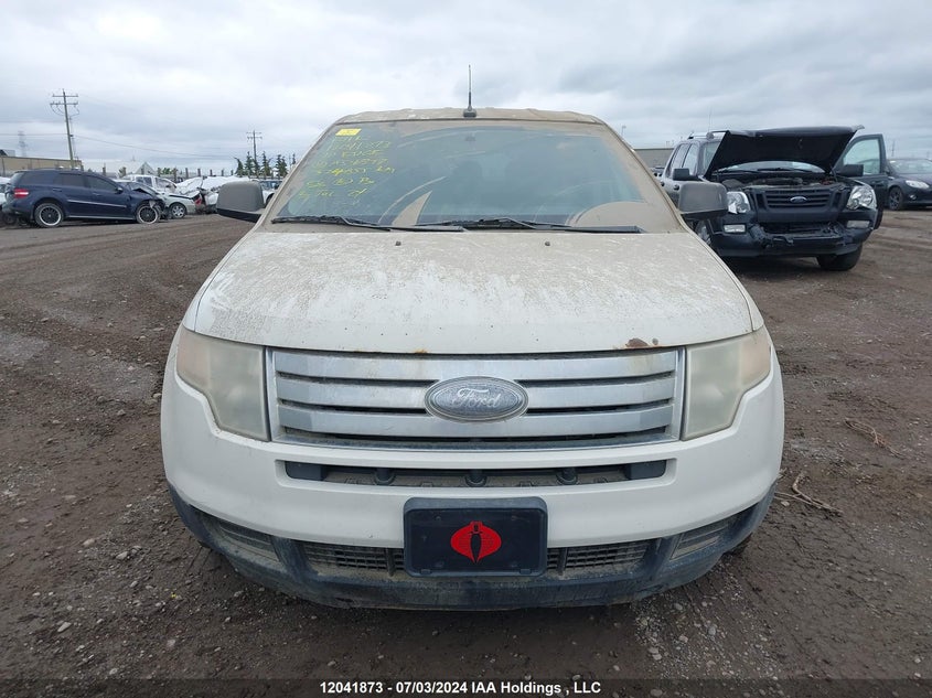 2010 Ford Edge Se VIN: 2FMDK3GC1ABA54397 Lot: 12041873