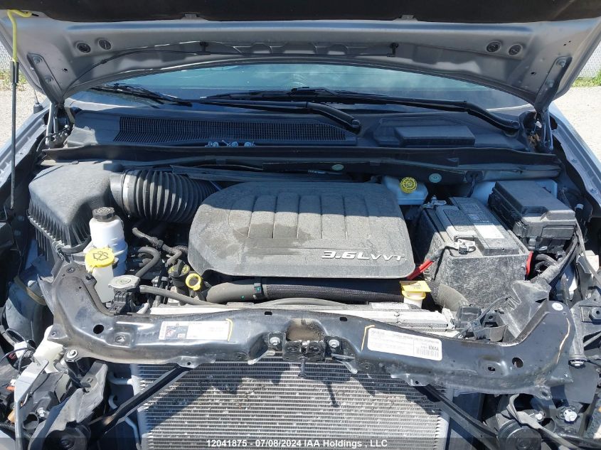 2017 Dodge Grand Caravan Se VIN: 2C4RDGBGXHR826239 Lot: 12041875