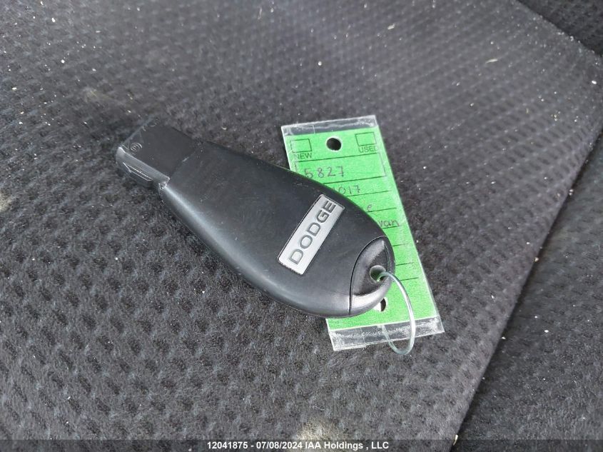 2017 Dodge Grand Caravan Se VIN: 2C4RDGBGXHR826239 Lot: 12041875