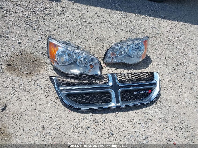 2017 Dodge Grand Caravan Se VIN: 2C4RDGBGXHR826239 Lot: 12041875