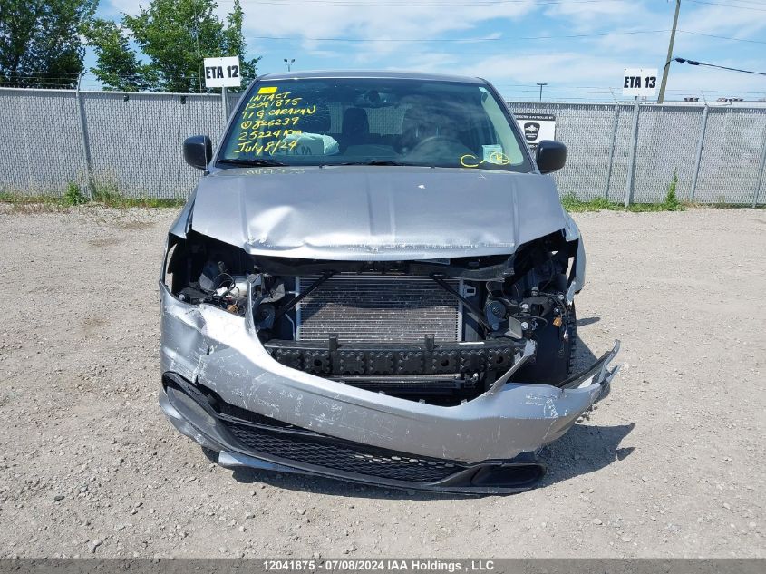 2017 Dodge Grand Caravan Se VIN: 2C4RDGBGXHR826239 Lot: 12041875