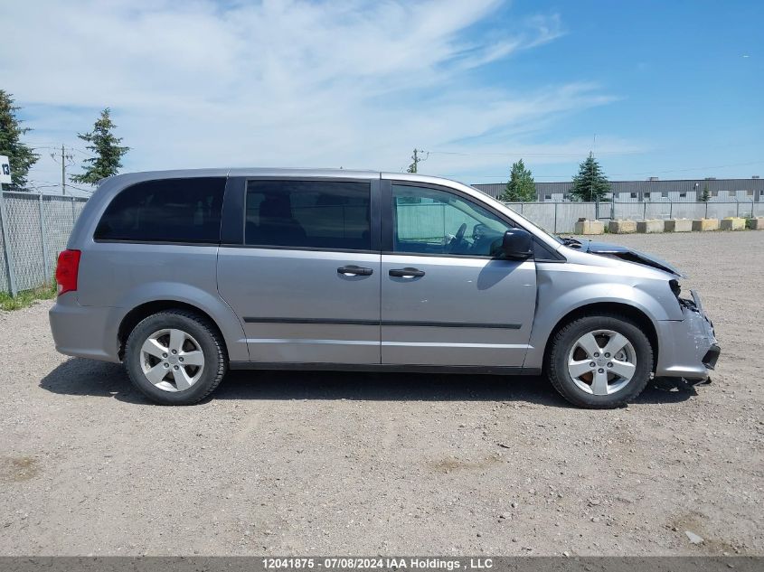 2017 Dodge Grand Caravan Se VIN: 2C4RDGBGXHR826239 Lot: 12041875
