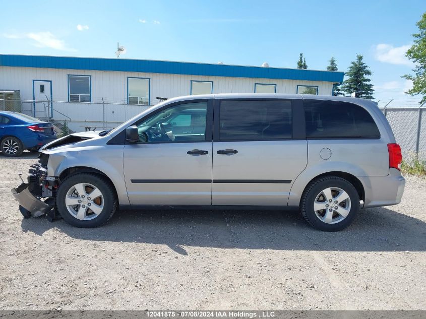 2017 Dodge Grand Caravan Se VIN: 2C4RDGBGXHR826239 Lot: 12041875