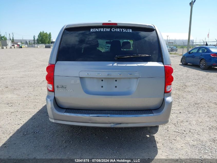 2017 Dodge Grand Caravan Se VIN: 2C4RDGBGXHR826239 Lot: 12041875