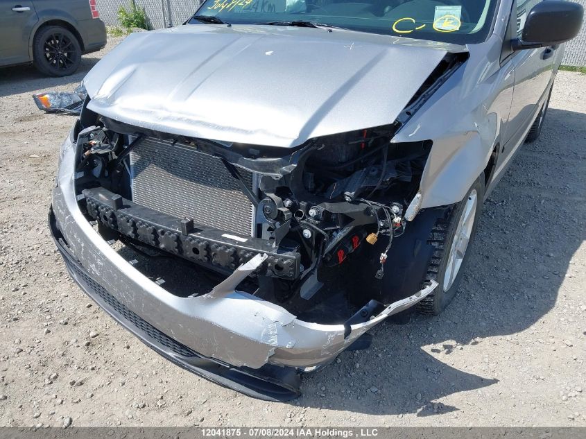 2017 Dodge Grand Caravan Se VIN: 2C4RDGBGXHR826239 Lot: 12041875