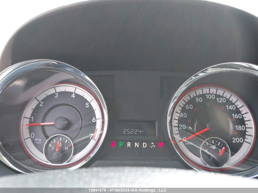 2017 Dodge Grand Caravan Se VIN: 2C4RDGBGXHR826239 Lot: 12041875